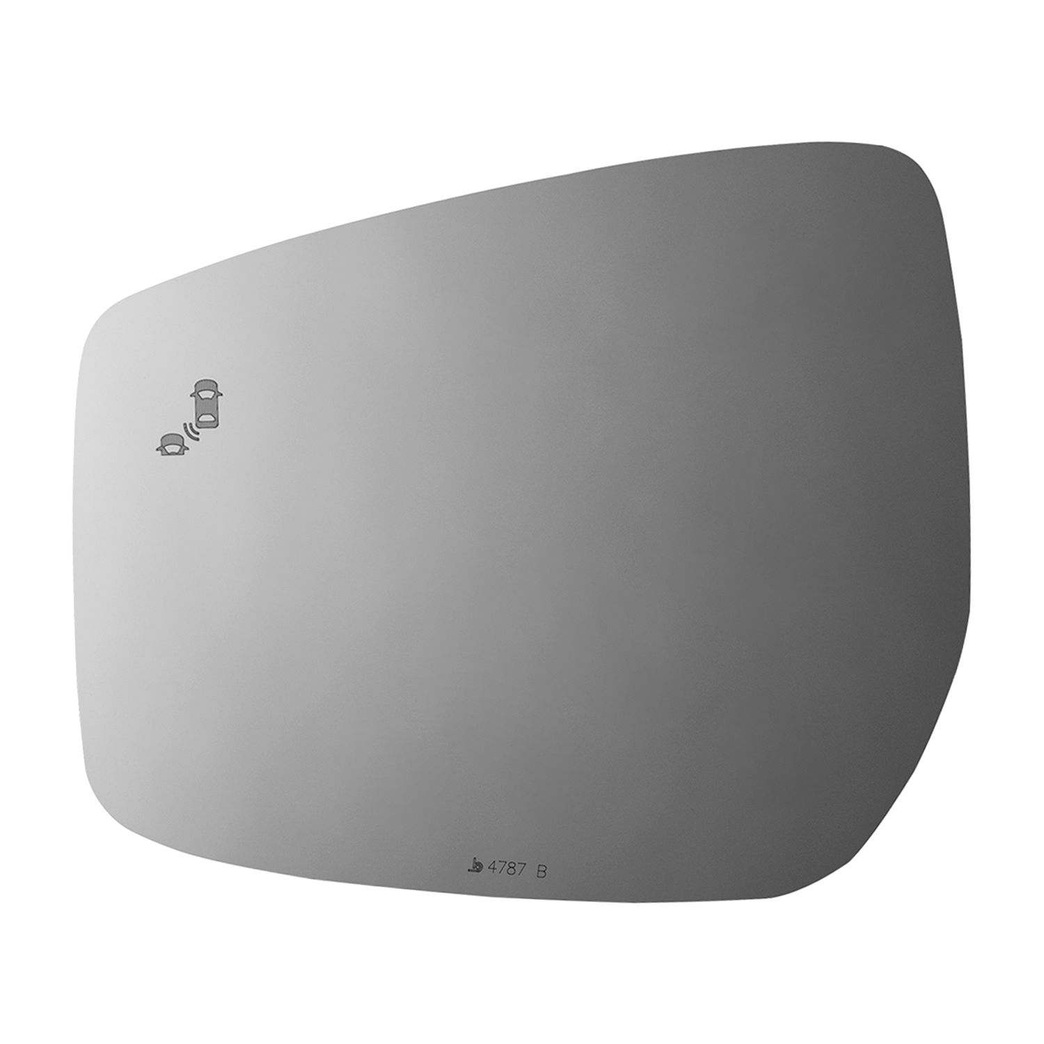 SIDE VIEW MIRROR W BLIND SPOT